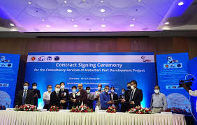 Deals signed with Japanese firms on Matarbari Port Development Project