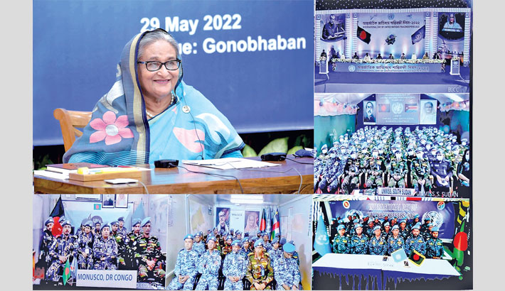 Brand Bangladesh as powerful peace promoting country: PM
