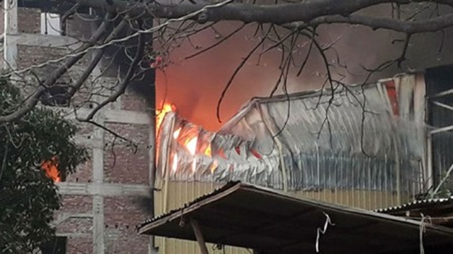Death toll from Gazipur spinning mill fire rises to 4