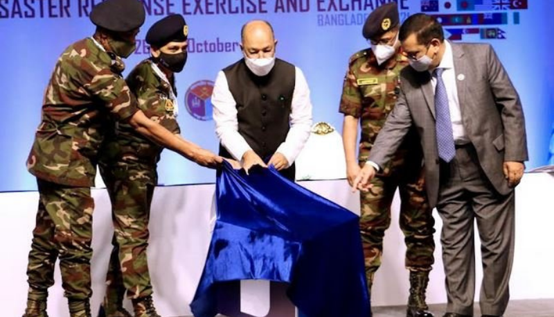 BD-US exercise for disaster response begins in Dhaka