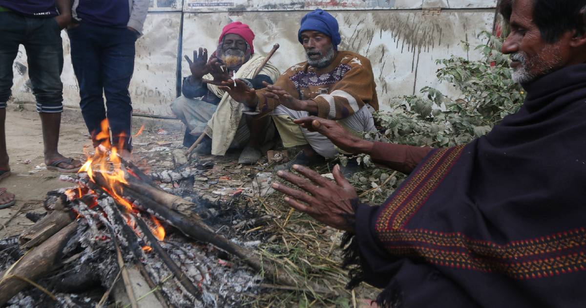 Cold wave likely to linger another day