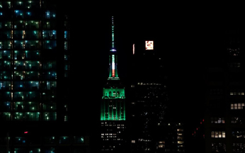 Lights out for world landmarks in nod to nature