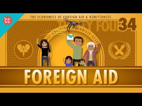 Foreign aid disbursement, commitment mark decline