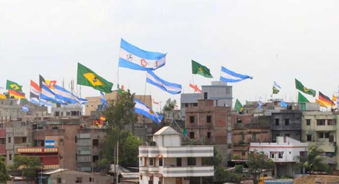 Writ filed seeking ban on hoisting of foreign flags