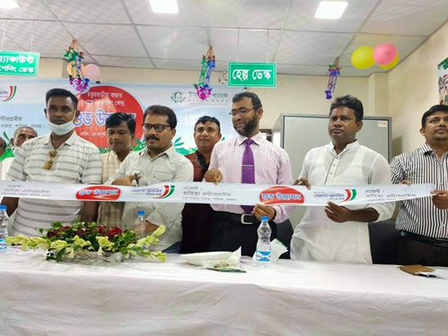 শালিখায় ইসলামী ব্যাংকের এজেন্ট ব্যাংক উদ্বোধন