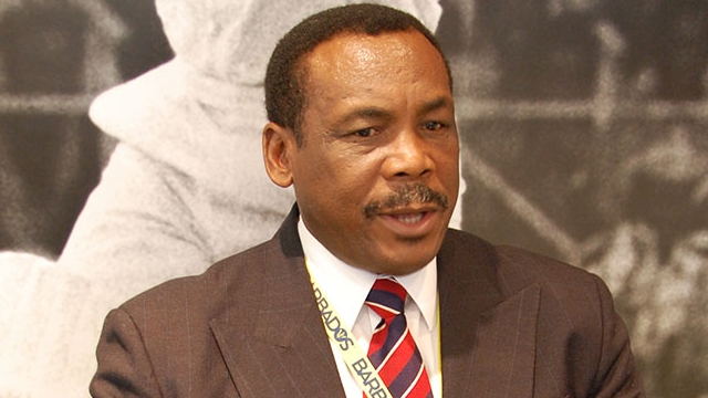 Gordon Greenidge arrives in city Monday