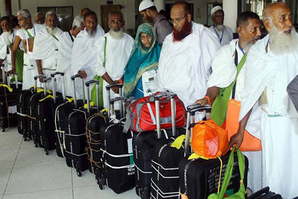 First Hajj flight departs Dhaka