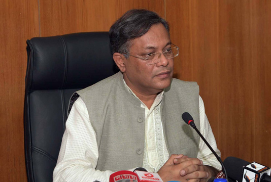 Action soon against airing Bangladeshi adds in foreign channels: Hasan