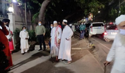 Hefazat leaders hold meeting with home minister