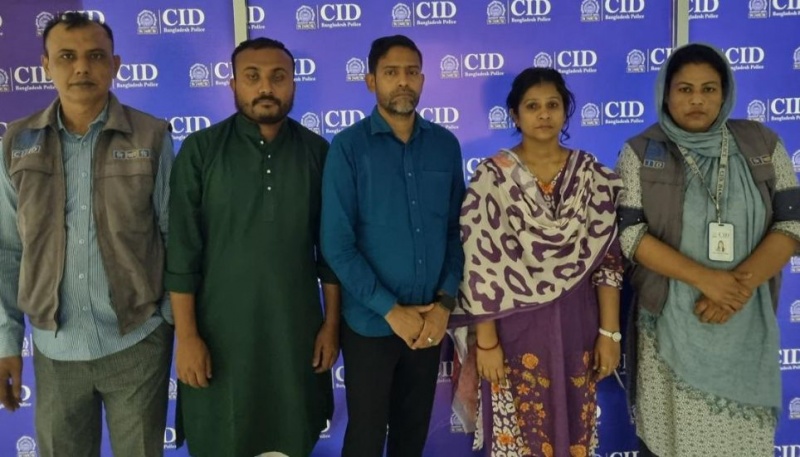 CID nabs 3 in Dhaka over human trafficking