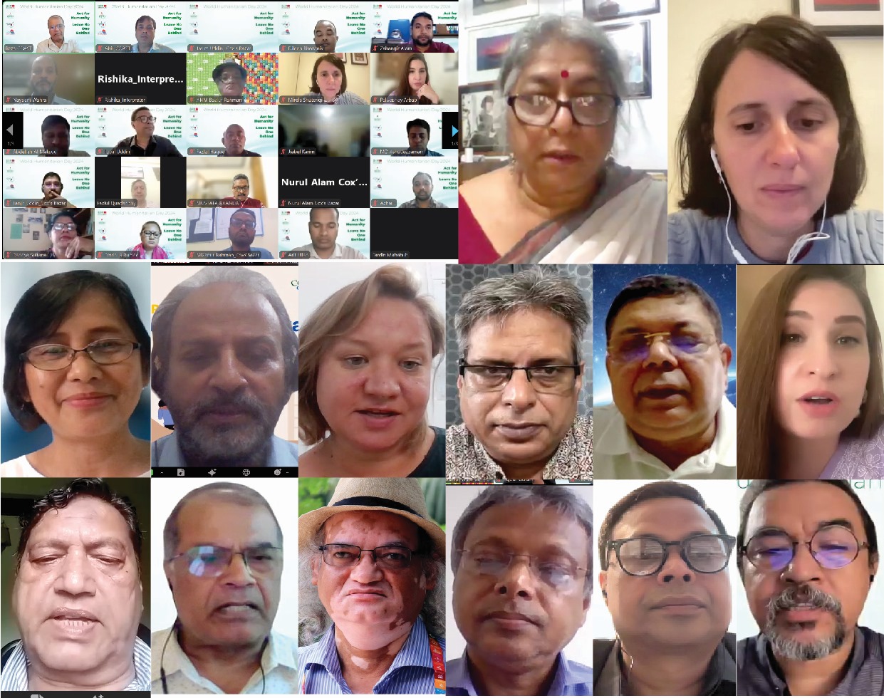 Humanitarian actors call safety, security for all and sustainable Rohingya Response