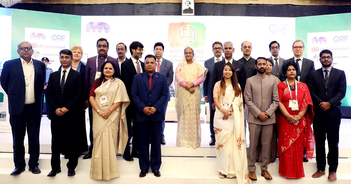 Indo Pacific not political, but a natural region: Ram Madhav