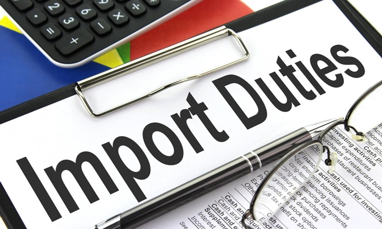 H1 import duty: Receipts from top 20 items dip