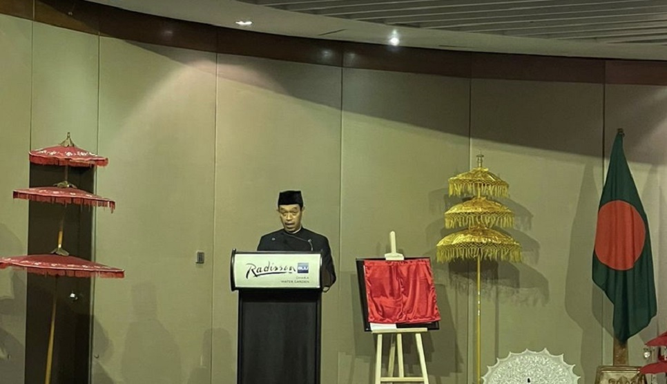 Indonesia to enhance partnership with Bangladesh in next 50 years and beyond