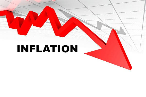 Inflation falls slightly in December