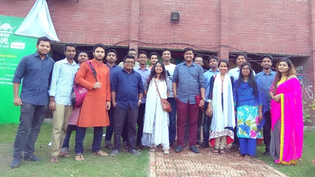 Workshop on career development held at JU