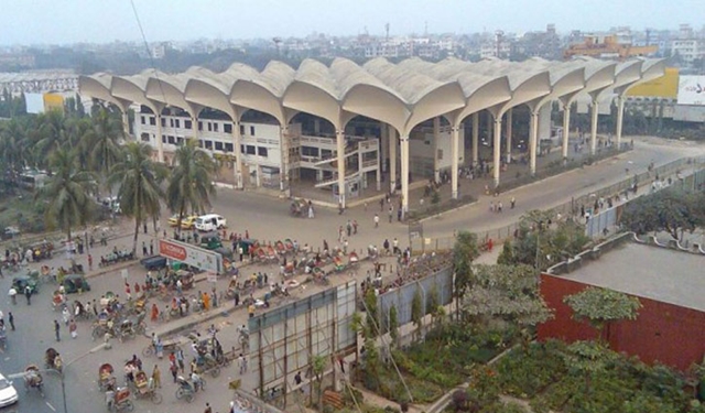 No project on front side of Kamalapur railway station: BR
