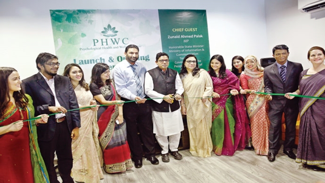 World-class mental health clinic opens in Dhaka