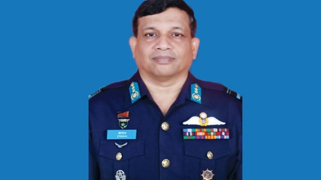 Masihuzzaman Serniabat made BAF chief