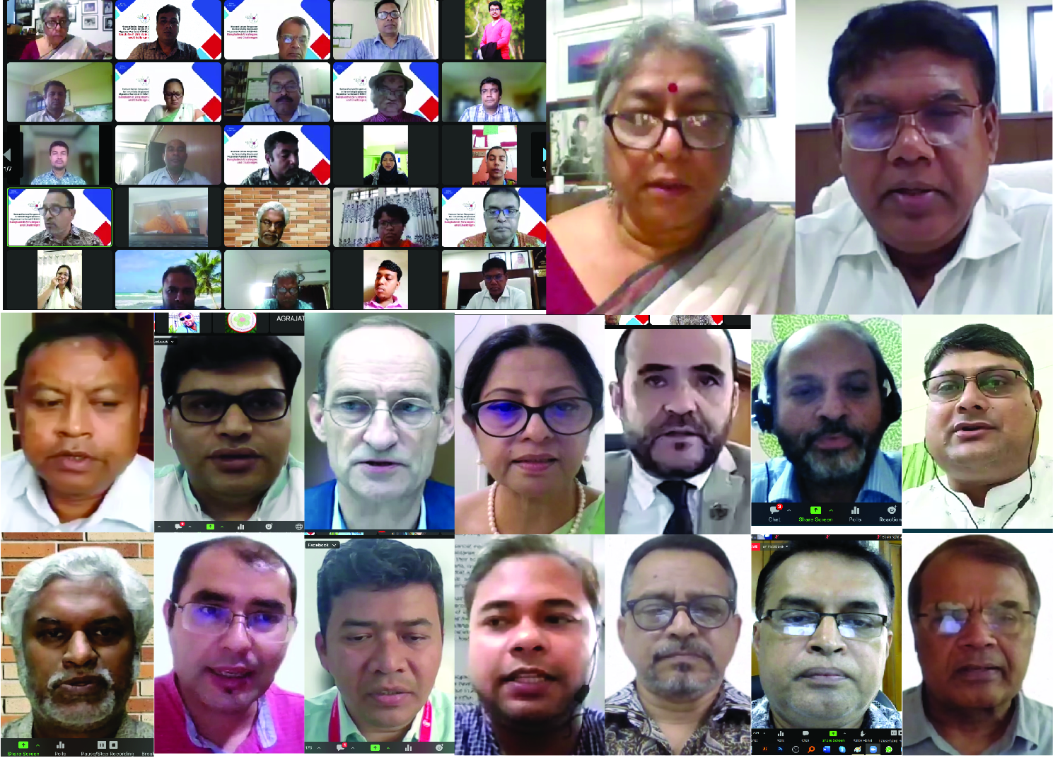 Collective planning is a must to cope with reduce level of Rohingya aid