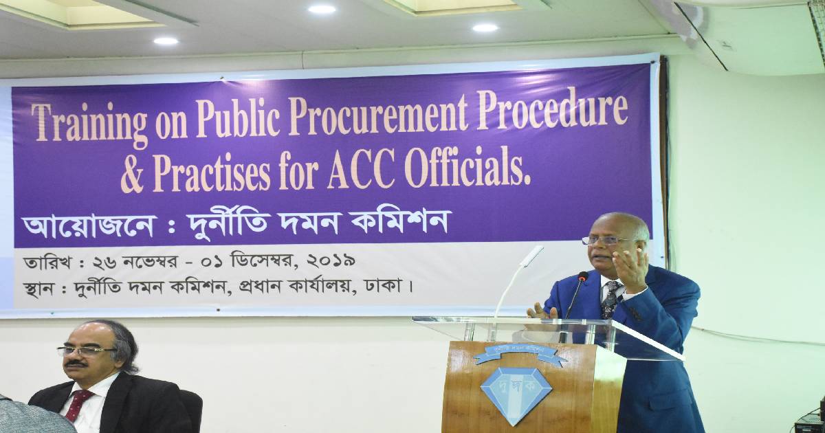 ACC staff’s poor performance irks its chairman 