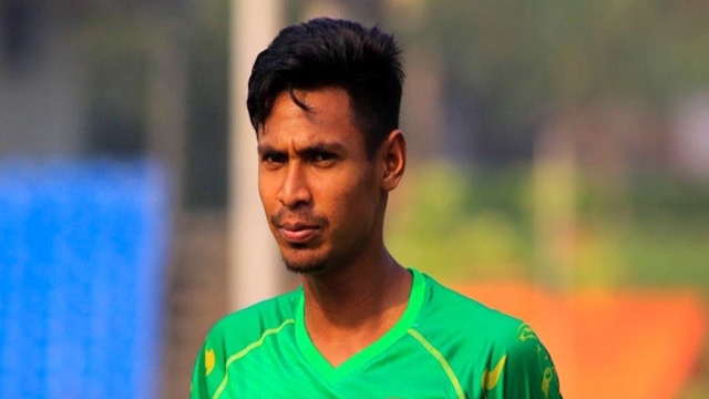Mustafizur ruled out of T20I series against Afghanistan
