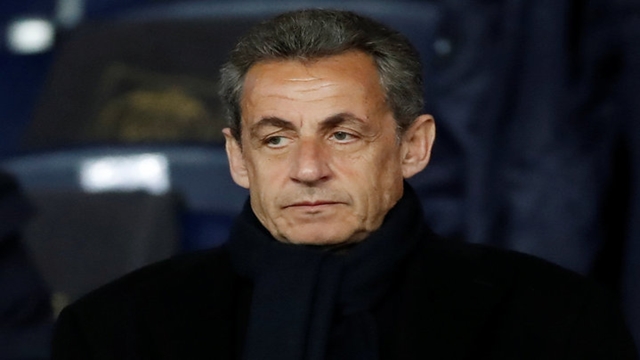 French ex-president Sarkozy held in Libya financing probe
