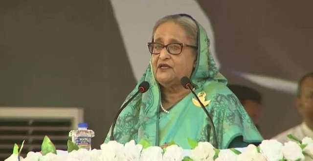 PM Hasina inaugurates 26 dev projects, worth around Tk 1,333 cr in Rajshahi