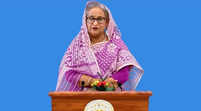 টেকসই ভবিষ্যতের জন্য উন্নত দেশগুলোর ভূমিকা চান প্রধানমন্ত্রী