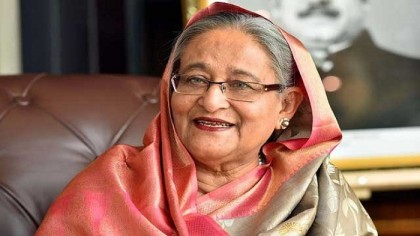 অনন্য শেখ হাসিনা 