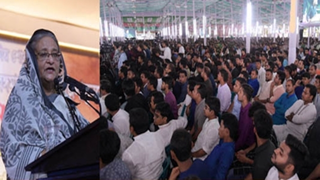 ‘Ghosts’ of Bangabandhu killers still roaming: PM