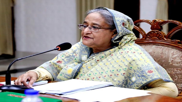 Bangladesh wants to solve Rohingya crisis thru’ discussion, PM reaffirms