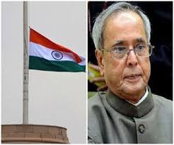 India announces seven-day state mourning for Pranab