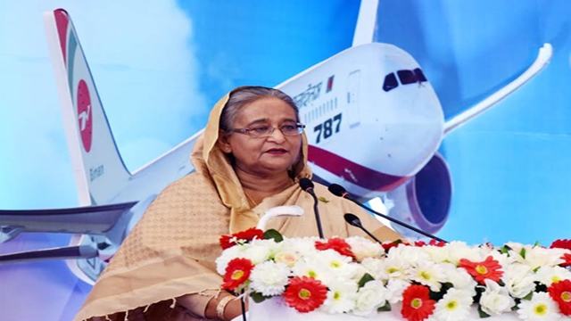 PM asks Biman to enhance reputation opening “Dreamliner”