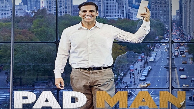 Bollywood’s ‘menstrual man’ movie targets Indian taboo