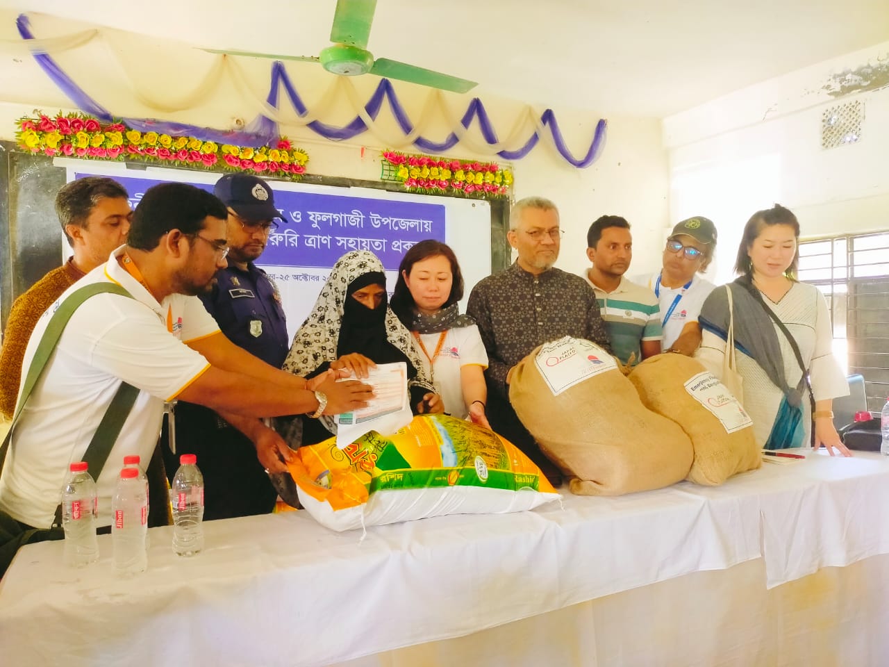 COAST Foundation Provides Relief Assistance to 4,100 Flood-Affected Families in Feni