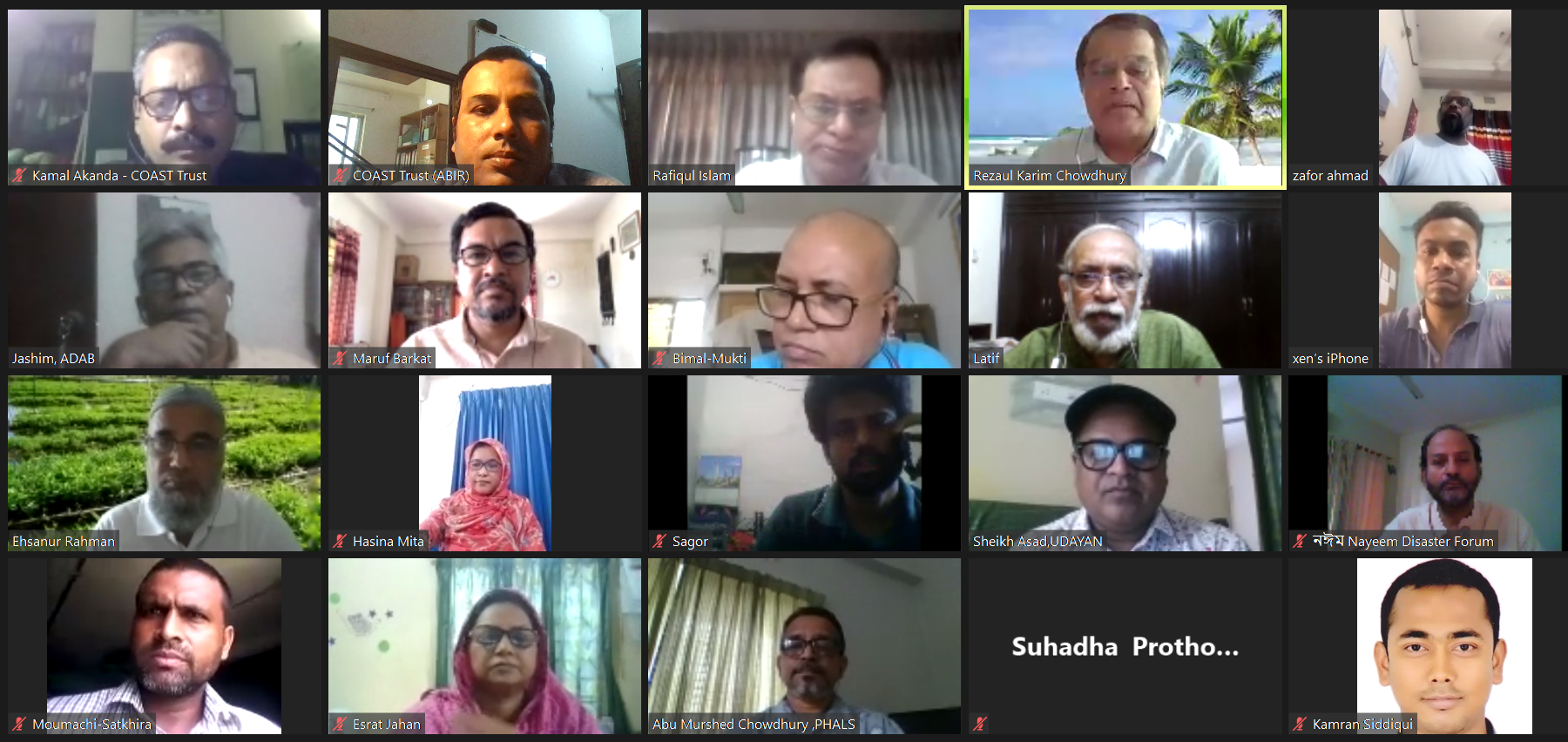 BD NGOs urge Intl agencies to support localization and Govt for inclusive coordination with long term plan in Corona response