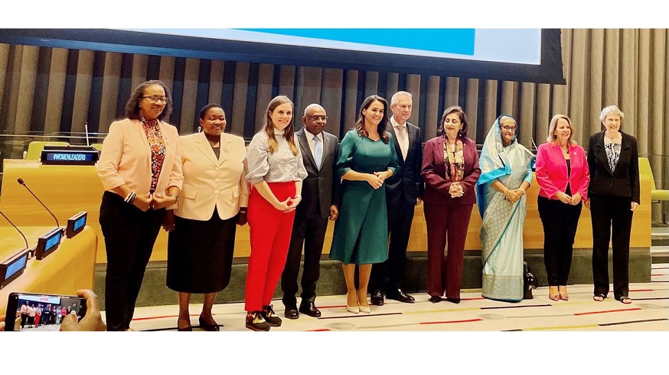 New platform highlights women’s leadership in tackling global challenges