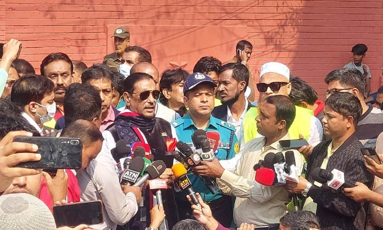 Govt makes revolutionary change in country's communication system: Quader