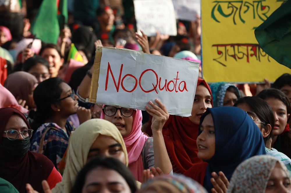 Quota reform protesters announce ‘Bangla Blockade’ from tomorrow