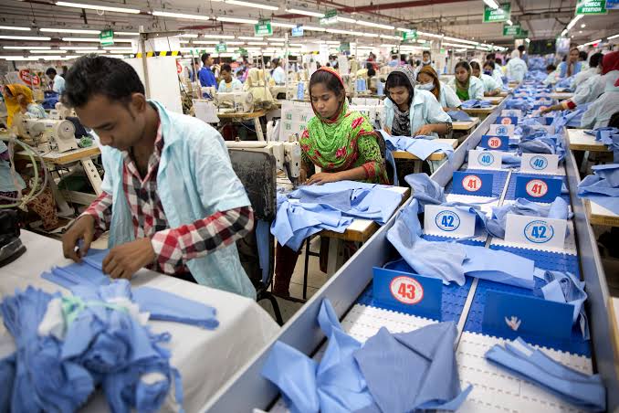 Bangladesh’s apparel exports rise 28pc