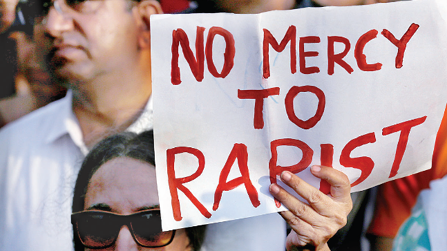 India approves death penalty for rape of girls under 12