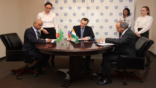 Bangladesh, India, Russia sign MoU for Rooppur power plant