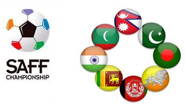 Bangladesh in Group A in SAFF football