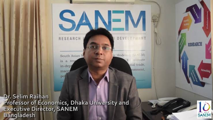 Govt should rethink about mega projects: Selim Raihan