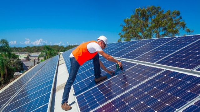 Solar power changes lifestyle of char people in Sirajganj