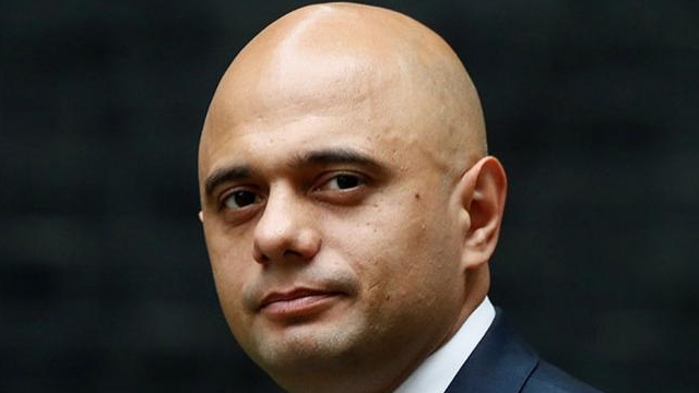 Sajid Javid appointed as new British interior minister