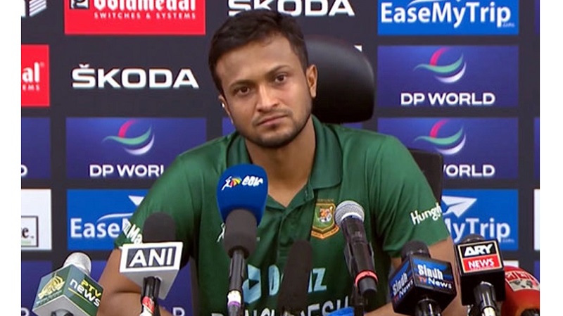 অবসরের ঘোষণা সাকিবের