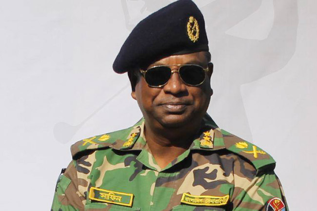 Shafeenul Islam new BGB DG