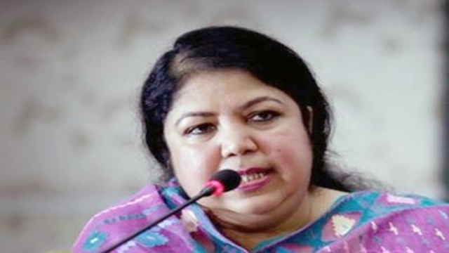 Speaker for removing trade barriers